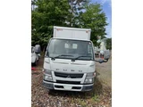 2014 Mitsubishi Fuso Canter White Truck for sale, Japanese used car export - photo 1 of 15 | GULJI TRADERS