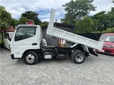 2026 Mitsubishi Fuso Canter 3.0 full low floor reinforced dump truck 3t White Truck for sale, Japanese used car export - photo 2 of 35 | GULJI TRADERS