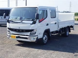 2026 Mitsubishi Fuso Canter Wide 2.9t White Truck for sale, Japanese used car export - photo 1 of 51 | GULJI TRADERS