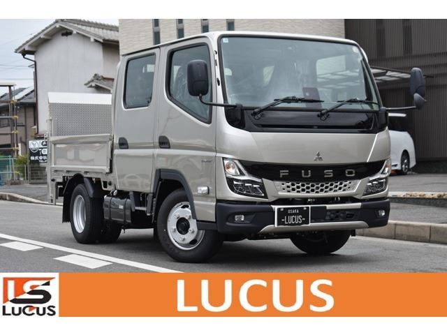 2026 Mitsubishi Fuso Canter 3.0 Double Cab, Low Floor, Diesel Turbo - photo 1 2026 Mitsubishi Fuso Canter 3.0 Double Cab, Low Floor, Diesel Turbo Silver Truck for sale, Japanese used car export | GULJI TRADERS