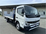 2026 Mitsubishi Fuso Canter White Truck for sale, Japanese used car export - photo 2 of 19 | GULJI TRADERS