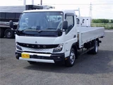 2026 Mitsubishi Fuso Canter Flatbed aluminum block wide long unused vehicle 4.8t White Truck for sale, Japanese used car export - photo 1 of 51 | GULJI TRADERS