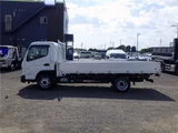 2026 Mitsubishi Fuso Canter Flatbed aluminum block wide long unused vehicle 4.8t White Truck for sale, Japanese used car export - photo 3 of 51 | GULJI TRADERS