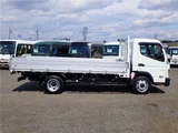 2026 Mitsubishi Fuso Canter Flatbed aluminum block wide long unused vehicle 4.8t White Truck for sale, Japanese used car export - photo 4 of 51 | GULJI TRADERS