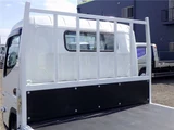 2026 Mitsubishi Fuso Canter Flatbed aluminum block wide long unused vehicle 4.8t White Truck for sale, Japanese used car export - photo 8 of 51 | GULJI TRADERS