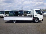 2026 Mitsubishi Fuso Canter Flatbed aluminum block wide long unused vehicle 4.8t White Truck for sale, Japanese used car export - photo 36 of 51 | GULJI TRADERS