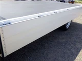 2026 Mitsubishi Fuso Canter Flatbed aluminum block wide long unused vehicle 4.8t White Truck for sale, Japanese used car export - photo 39 of 51 | GULJI TRADERS