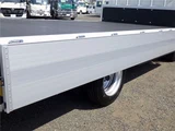 2026 Mitsubishi Fuso Canter Flatbed aluminum block wide long unused vehicle 4.8t White Truck for sale, Japanese used car export - photo 41 of 51 | GULJI TRADERS