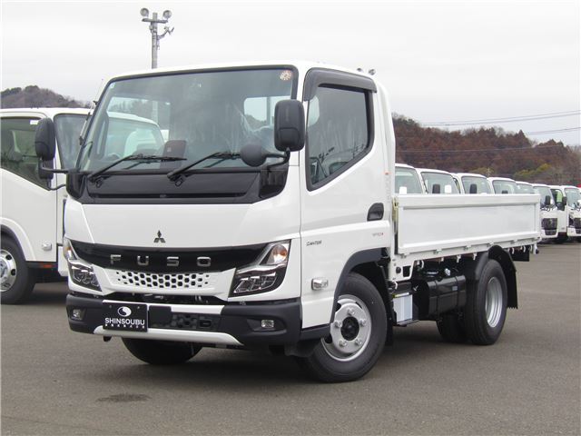 2026 Mitsubishi Fuso Canter - photo 1 2026 Mitsubishi Fuso Canter White Truck for sale, Japanese used car export | GULJI TRADERS