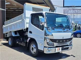 2026 Mitsubishi Fuso Canter Fully low-floor 3-ton reinforced dump truck White Truck for sale, Japanese used car export - photo 3 of 55 | GULJI TRADERS