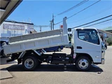 2026 Mitsubishi Fuso Canter Fully low-floor 3-ton reinforced dump truck White Truck for sale, Japanese used car export - photo 4 of 55 | GULJI TRADERS