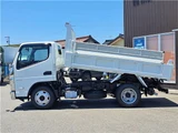 2026 Mitsubishi Fuso Canter Fully low-floor 3-ton reinforced dump truck White Truck for sale, Japanese used car export - photo 8 of 55 | GULJI TRADERS