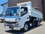 2026 Mitsubishi Fuso Canter Fully low-floor 3-ton reinforced dump truck White Truck for sale, Japanese used car export - photo 9 of 55 | GULJI TRADERS