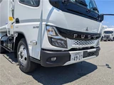 2026 Mitsubishi Fuso Canter White Truck for sale, Japanese used car export - photo 43 of 46 | GULJI TRADERS