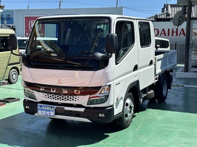 2026 Mitsubishi Fuso Canter 3.0 Double Cab, Low Floor, Diesel Turbo - photo 1 2026 Mitsubishi Fuso Canter 3.0 Double Cab, Low Floor, Diesel Turbo White Truck for sale, Japanese used car export | GULJI TRADERS
