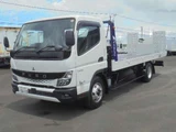 2026 Mitsubishi Fuso Canter White Truck for sale, Japanese used car export - photo 2 of 75 | GULJI TRADERS