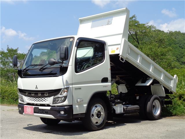 2026 Mitsubishi Fuso Canter capacity, 4-number low-floor dump - photo 1 2026 Mitsubishi Fuso Canter capacity, 4-number low-floor dump White Truck for sale, Japanese used car export | GULJI TRADERS