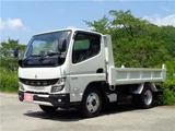 2026 Mitsubishi Fuso Canter capacity, 4-number low-floor dump White Truck for sale, Japanese used car export - photo 2 of 40 | GULJI TRADERS