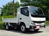 2026 Mitsubishi Fuso Canter capacity, 4-number low-floor dump White Truck for sale, Japanese used car export - photo 4 of 40 | GULJI TRADERS