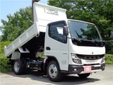 2026 Mitsubishi Fuso Canter capacity, 4-number low-floor dump White Truck for sale, Japanese used car export - photo 5 of 40 | GULJI TRADERS