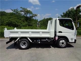 2026 Mitsubishi Fuso Canter capacity, 4-number low-floor dump White Truck for sale, Japanese used car export - photo 6 of 40 | GULJI TRADERS