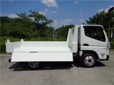 2026 Mitsubishi Fuso Canter capacity, 4-number low-floor dump White Truck for sale, Japanese used car export - photo 7 of 40 | GULJI TRADERS