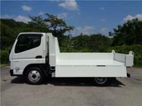 2026 Mitsubishi Fuso Canter capacity, 4-number low-floor dump White Truck for sale, Japanese used car export - photo 8 of 40 | GULJI TRADERS