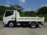 2026 Mitsubishi Fuso Canter capacity, 4-number low-floor dump White Truck for sale, Japanese used car export - photo 9 of 40 | GULJI TRADERS