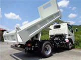 2026 Mitsubishi Fuso Canter capacity, 4-number low-floor dump White Truck for sale, Japanese used car export - photo 11 of 40 | GULJI TRADERS