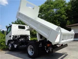 2026 Mitsubishi Fuso Canter capacity, 4-number low-floor dump White Truck for sale, Japanese used car export - photo 14 of 40 | GULJI TRADERS