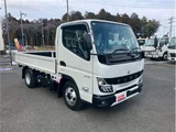 2026 Mitsubishi Fuso Canter 2-ton capacity, flatbed, low-floor, manual transmission (MT5), under 5 tons. White Truck for sale, Japanese used car export - photo 3 of 69 | GULJI TRADERS
