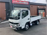 2026 Mitsubishi Fuso Canter 2-ton capacity, flatbed, low-floor, manual transmission (MT5), under 5 tons. White Truck for sale, Japanese used car export - photo 1 of 69 | GULJI TRADERS