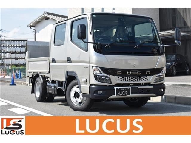 2026 Mitsubishi Fuso Canter 3.0 Double Cab, Low Floor, Diesel Turbo - photo 1 2026 Mitsubishi Fuso Canter 3.0 Double Cab, Low Floor, Diesel Turbo Silver Truck for sale, Japanese used car export | GULJI TRADERS