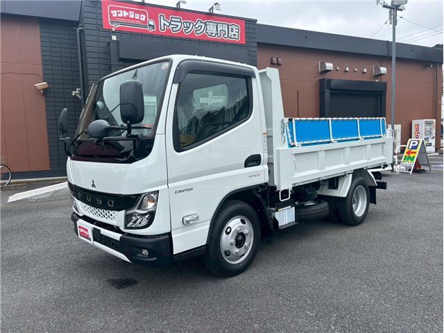 2026 Mitsubishi Fuso Canter 3t load/dump/all low floor/MT5 - photo 1 2026 Mitsubishi Fuso Canter 3t load/dump/all low floor/MT5 White Truck for sale, Japanese used car export - photo 1 of 75 | GULJI TRADERS