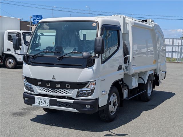 2026 Mitsubishi Fuso Canter - photo 1 2026 Mitsubishi Fuso Canter White Truck for sale, Japanese used car export - photo 1 of 47 | GULJI TRADERS