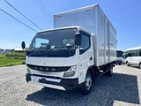 2026 Mitsubishi Fuso Canter Aluminum van, extra long, PG (Powerable Graphite) type, with remote control. White Truck for sale, Japanese used car export - photo 1 of 35 | GULJI TRADERS