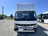2026 Mitsubishi Fuso Canter Aluminum van, extra long, PG (Powerable Graphite) type, with remote control. White Truck for sale, Japanese used car export - photo 2 of 35 | GULJI TRADERS
