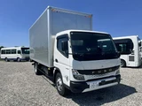 2026 Mitsubishi Fuso Canter Aluminum van, extra long, PG (Powerable Graphite) type, with remote control. White Truck for sale, Japanese used car export - photo 3 of 35 | GULJI TRADERS