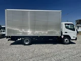 2026 Mitsubishi Fuso Canter Aluminum van, extra long, PG (Powerable Graphite) type, with remote control. White Truck for sale, Japanese used car export - photo 4 of 35 | GULJI TRADERS