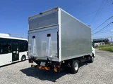 2026 Mitsubishi Fuso Canter Aluminum van, extra long, PG (Powerable Graphite) type, with remote control. White Truck for sale, Japanese used car export - photo 5 of 35 | GULJI TRADERS