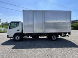 2026 Mitsubishi Fuso Canter Aluminum van, extra long, PG (Powerable Graphite) type, with remote control. White Truck for sale, Japanese used car export - photo 8 of 35 | GULJI TRADERS