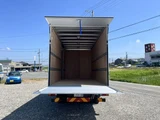 2026 Mitsubishi Fuso Canter Aluminum van, extra long, PG (Powerable Graphite) type, with remote control. White Truck for sale, Japanese used car export - photo 21 of 35 | GULJI TRADERS