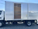 2026 Mitsubishi Fuso Canter Aluminum van, extra long, PG (Powerable Graphite) type, with remote control. White Truck for sale, Japanese used car export - photo 23 of 35 | GULJI TRADERS