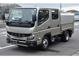 2026 Mitsubishi Fuso Canter 3.0 Double Cab, Low Floor, Diesel Turbo Silver Truck for sale, Japanese used car export - photo 4 of 41 | GULJI TRADERS