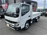 2026 Mitsubishi Fuso Canter NEW Model 3t Reinforced Dump Truck White Truck for sale, Japanese used car export - photo 5 of 15 | GULJI TRADERS