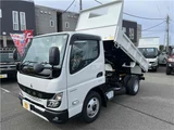 2026 Mitsubishi Fuso Canter NEW Model 3t Reinforced Dump Truck White Truck for sale, Japanese used car export - photo 14 of 15 | GULJI TRADERS