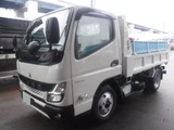 2026 Mitsubishi Fuso Canter Dump truck for soil and sand Unused vehicle, with tumbler and fog lights White Truck for sale, Japanese used car export - photo 1 of 44 | GULJI TRADERS