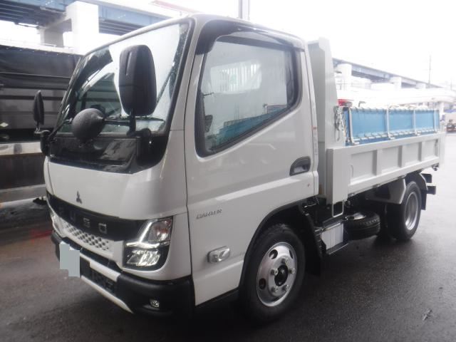 2026 Mitsubishi Fuso Canter Dump truck for soil and sand Unused vehicle, with tumbler and fog lights - photo 1 2026 Mitsubishi Fuso Canter Dump truck for soil and sand Unused vehicle, with tumbler and fog lights White Truck for sale, Japanese used car export | GULJI TRADERS