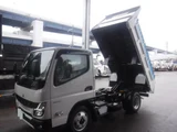 2026 Mitsubishi Fuso Canter Dump truck for soil and sand Unused vehicle, with tumbler and fog lights White Truck for sale, Japanese used car export - photo 7 of 44 | GULJI TRADERS