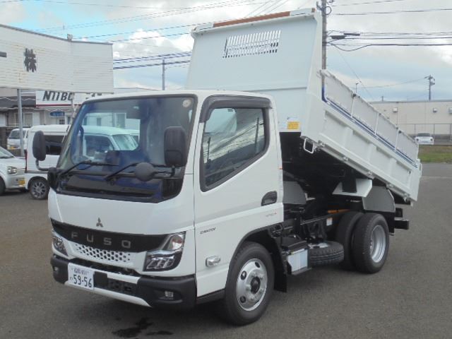 2026 Mitsubishi Fuso Canter - photo 1 2026 Mitsubishi Fuso Canter White Truck for sale, Japanese used car export | GULJI TRADERS